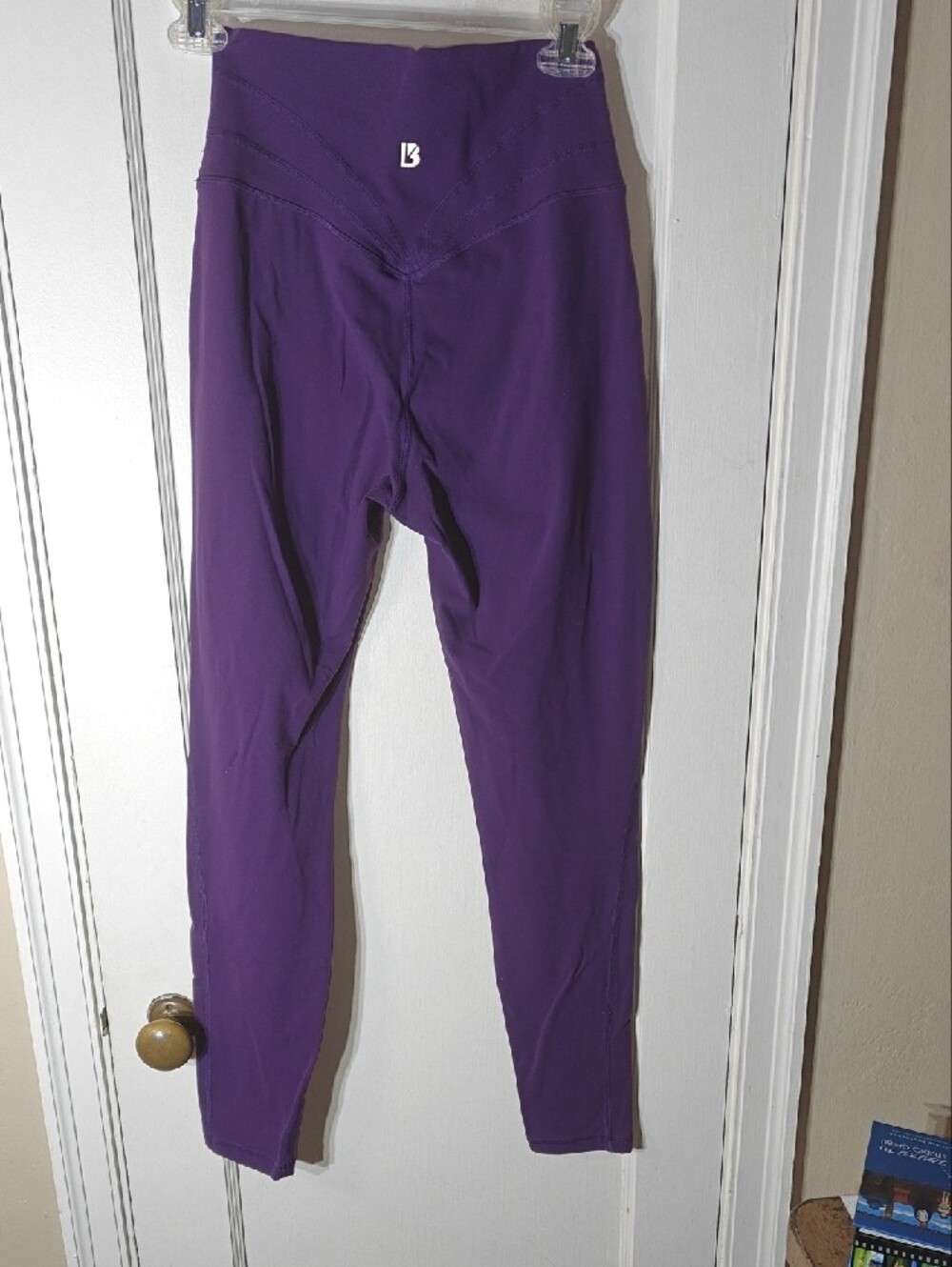 BuffBunny Legacy Deep Purple High-Waist Leggings - Picture 4 of 4